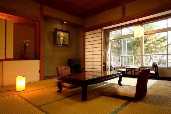 Matsunoi Ryokan Kusatsu (Gunma) Bagian luar foto