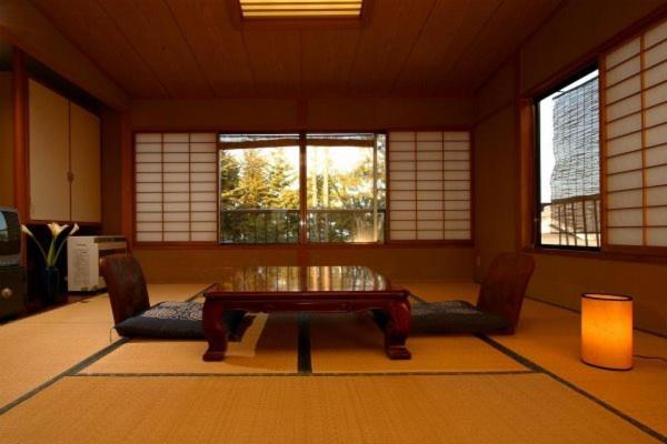 Matsunoi Ryokan Kusatsu (Gunma) Bagian luar foto
